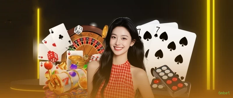 Cassino ao vivo 6mbet dealers