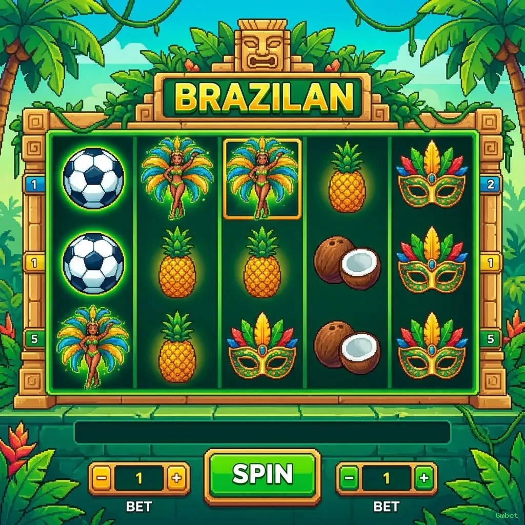 Plataforma 6mbet - cassino e apostas