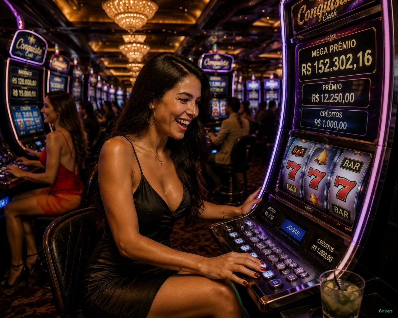 Pagamentos 6mbet PIX