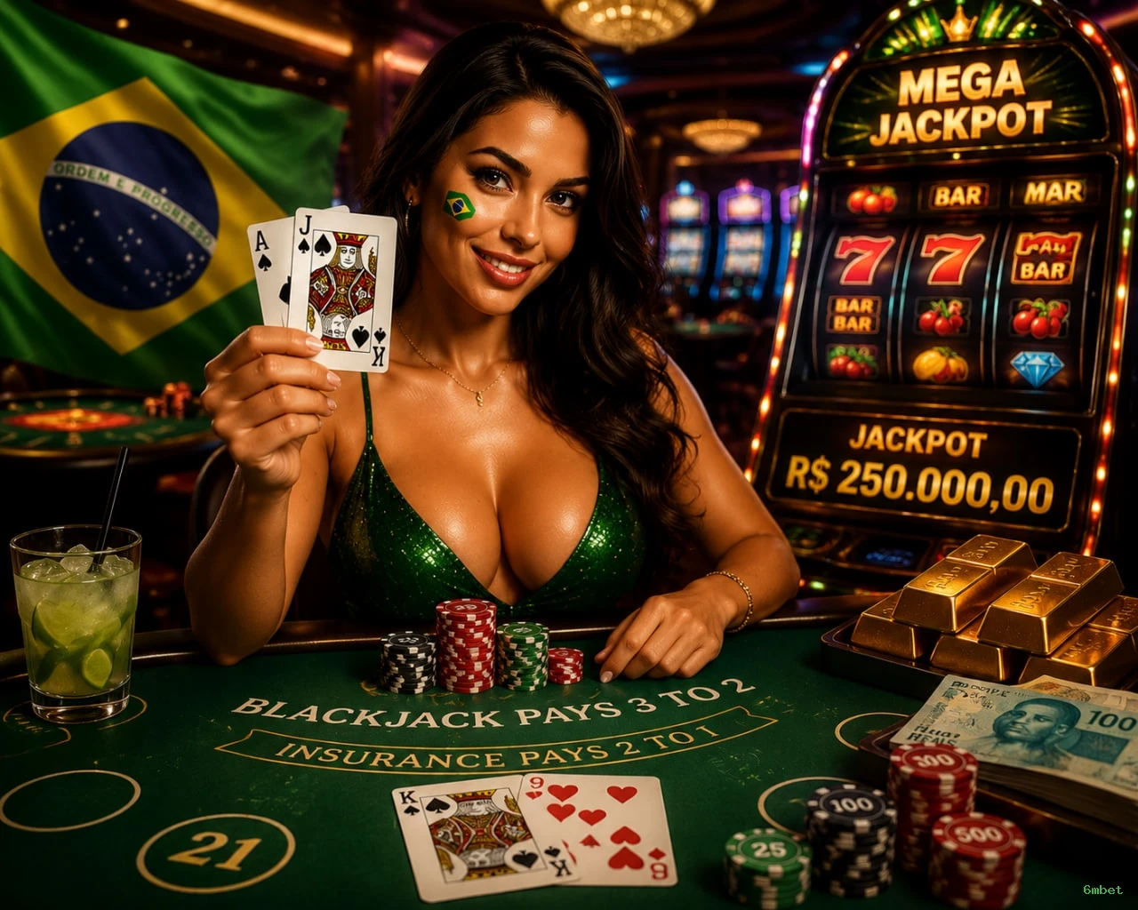 Slots com prêmios 6mbet